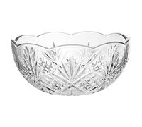 Orsina Clear Large Glass Bowl, Big Transparent Serving Dish, Glass Salad Bowl For Everyday Use, Crystal Dessert Bowl Orsina Clear