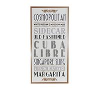 Premier Housewares Cuba Liber Wall Plaque