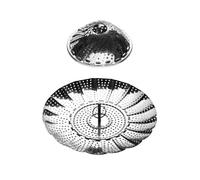 Premier Housewares Cuiseur À Vapeur En Acier Inoxydable - Ø14-24cm,Silver