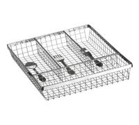 Premier Housewares Cutlery Design Cutlery Tray - Chrome