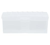 Premier Housewares Daily Clear Bread Container And Bin Airtight Rectangular Design to Keep Bread Fresh Kitchen Storage Containers Storage Box With Lid 14 x 13 x 29