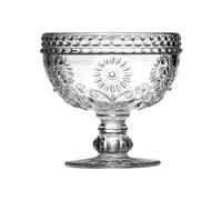 Premier Housewares Daisy Sundae Glass Dish - 300ml