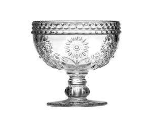 Premier Housewares Daisy Sundae Glass Dish - 300ml