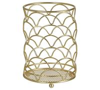Vertex Deco Utensil Holder, Gold