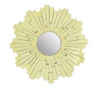Premier Housewares Dia Glitzy Large Circular Wall Mirror