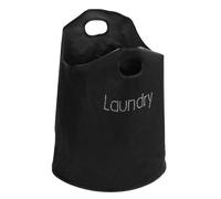 Premier Housewares Diamante Laundry Bag - Black