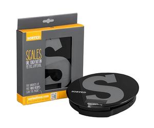 Premier Housewares Digital Kitchen Scales, 2kg Electronic Food Weighing Scale with Tare Function, LCD Display, 1g Precision, Metric and Imperial Units for Baking and Cooking