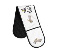 Doodle Double Oven Glove