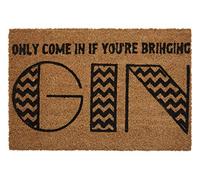 Premier Housewares Door mat, Indoor, Non Slip - Gin