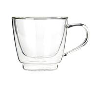 Premier Housewares Double Wall Glass Mug - 190ml