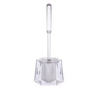 Premier Housewares Dow Clear Acrylic Toilet Brush Holder