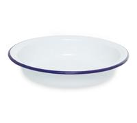 Premier Housewares Durable 23cm Round Pie Dish | Stylish Constructed Lasagne Pie Dish For Oven| Versatile Round Sl aking Dish For Breakfast | Retro High Edge Design Pie Dish