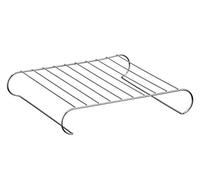 Premier Housewares Durable Oven and Cooling Round Edged Rack | Stainless Steel Constructed Baking Rack for Oven | Versatile Rack for Efficient Cooking | Practical Design Rack