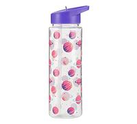 Durable Purple Space Water Bottle, Portable Spout Lock Bottle, Robust PP Plastic Transparent Outer Bottle Premier Housewares Purple One Size
