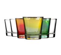 Premier Housewares Durable Shot Glasses Set of 6 | 50ml Clear Glasses