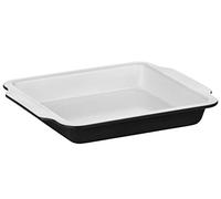 Premier Ecocook Black Casserole Dish with Handles, Carbon steel, ceramic coating, 27x30x4