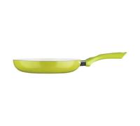 Premier Housewares Ecocook Ceramic Non Stick Frying Pan, Lime Green - 26cm