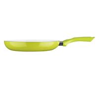 Premier Housewares Ecocook Ceramic Non Stick Frying Pan, Lime Green - 28cm