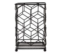 Premier Housewares Elegant Contour Utensil Holder | Functional Design Kitchen Utensil Holder For Storing Things | Secured Base Cooking Utensil Holder | Stable Holder For Kitchen