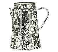 Premier Housewares Elegant Design Black And White Patterned Teapot | Durable Design Tea Pot For Dining Table | Practical Tea Pot For Breakfast | Spacious Tea Pot For Evening Tea