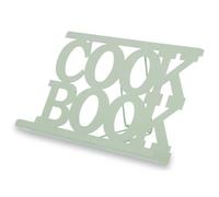 Premier Housewares Elegant Design Cook Book Stand Green | Durable Book Stand For Cook Books | Practical Recipe Book Stand For Kitchen | Adjustable Stand For Efficient Cooking