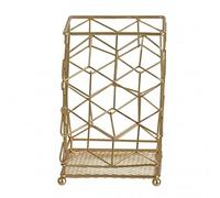 Elegant Matte Gold Utensil Holder, Functional Kitchen Utensil Holder, Secured Base Cooking Utensil Holder