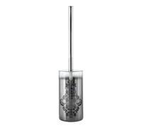 Premier Housewares Elissa Silver Toilet Brush