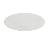 Premier Housewares Embossed White Saucer