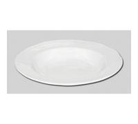 Premier Housewares Embossed White Soup Bowl