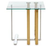 Alvea End Table Premier Housewares Gold One Size