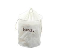 Premier Housewares Essentials By Premier Laundry Bag With Drawstring Top