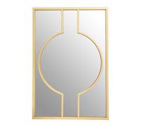 Premier Housewares Farran Deco Wall Mirror
