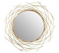 Premier Housewares Farran Sunburst Wall Mirror