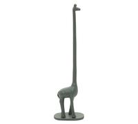 Premier Housewares Fauna Grey Giraffe Toilet Roll Holder