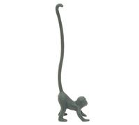 Premier Housewares Fauna Grey Monkey Toilet Roll Holder