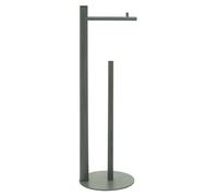 Premier Housewares Fay Grey Toilet Roll Holder