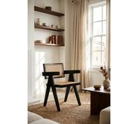 Premier Housewares Fifty Five South Solid Wood Dining Chair - Natural