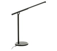 Premier Housewares Finley Black Touch Lamp