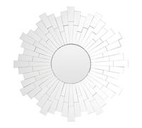 Premier Housewares Flared Circle Wall Mirror