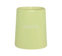 Premier Housewares Fletcher Green Ceramic Utensil Jar