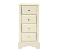 Premier Housewares Florence 4 Drawer Chest