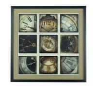 Premier Housewares Framed Time Has Come Wall Art