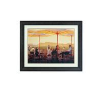 Premier Housewares Framed Winery Terrace Wall Art