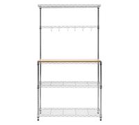 Premier Housewares Frankfurt 4 Tier Shelf Unit