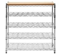 Premier Housewares Frankfurt 5 Tier Wine Rack