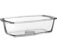 Premier Housewares Fresca Oven Dish, Clear, 1800 ml