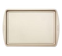 Premier Housewares From Scratch Satin Baking Tray, Carbon Steel, Champagne, 26 x 38.7 x 1.5 cm