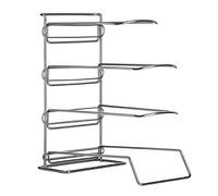 Premier Housewares Frying Pan Rack - Chrome