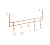 Premier Housewares Over Door Hanger, Copper Plated Iron Wire, One size
