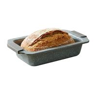 Premier Housewares Functional Design Grey Loaf Tin | Non-Stick Carbon Steel Bread Tin for Even Baking | Durable Rectangular Bakeware for Homemade Loaves